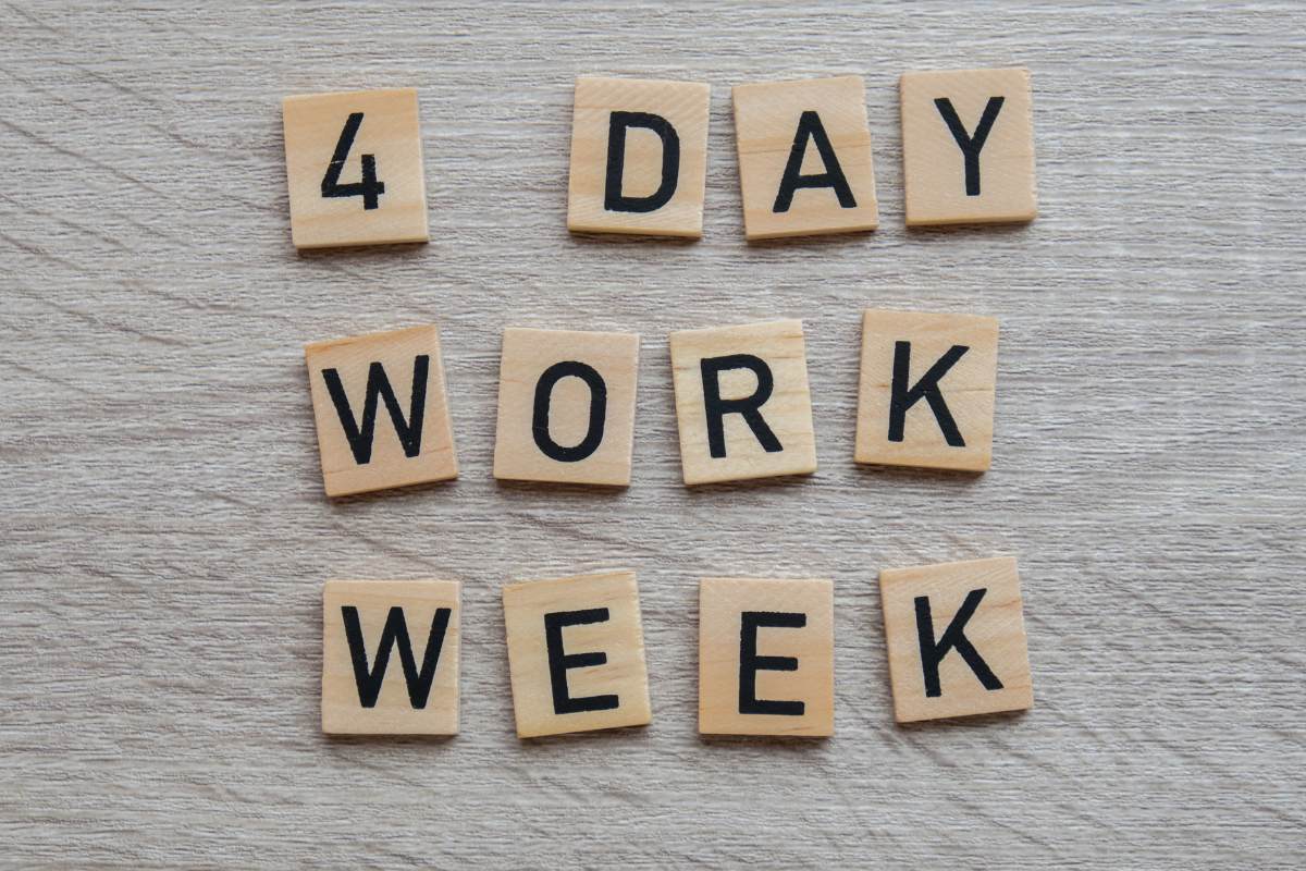 Did UK start 4-day work week