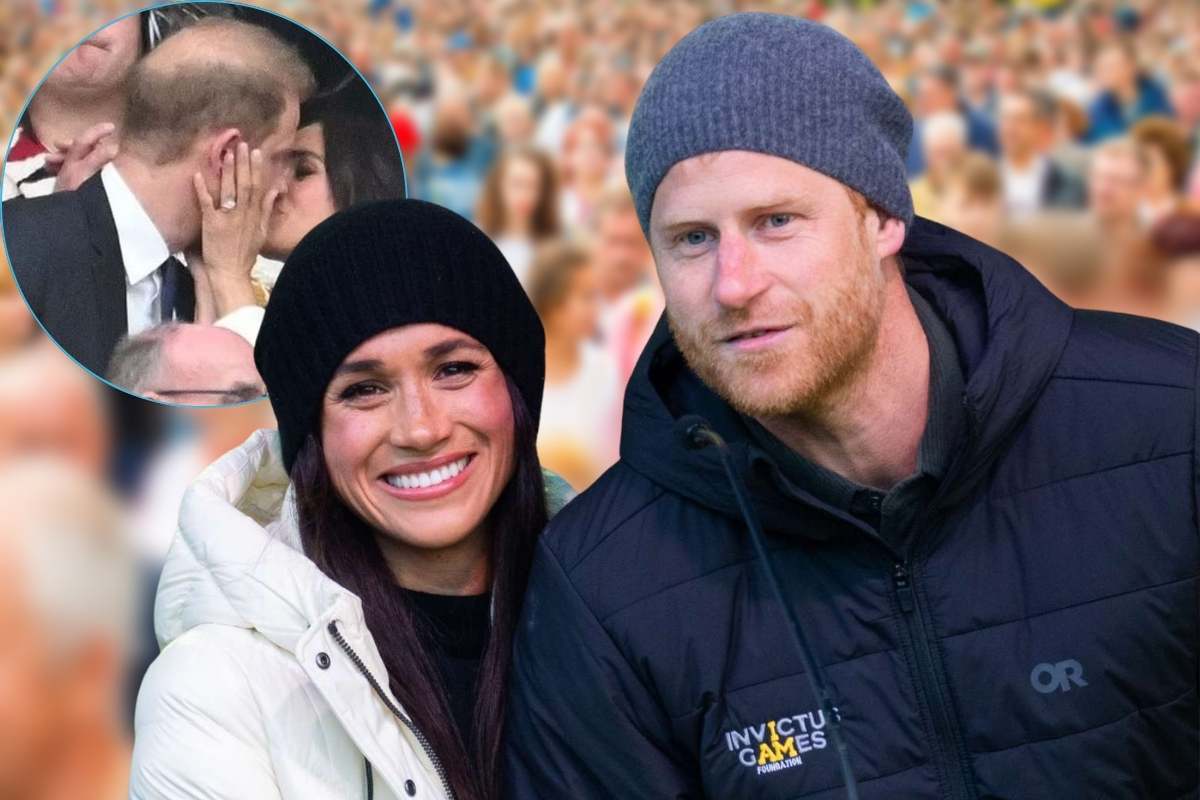 Prince Harry and Meghan Markle at 2027 Invictus Games