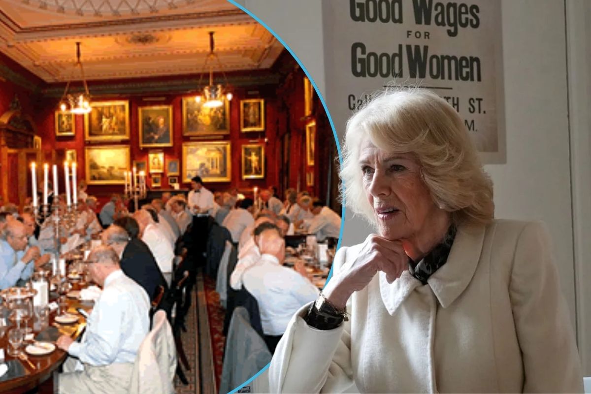 Queen Camilla Garrick Club