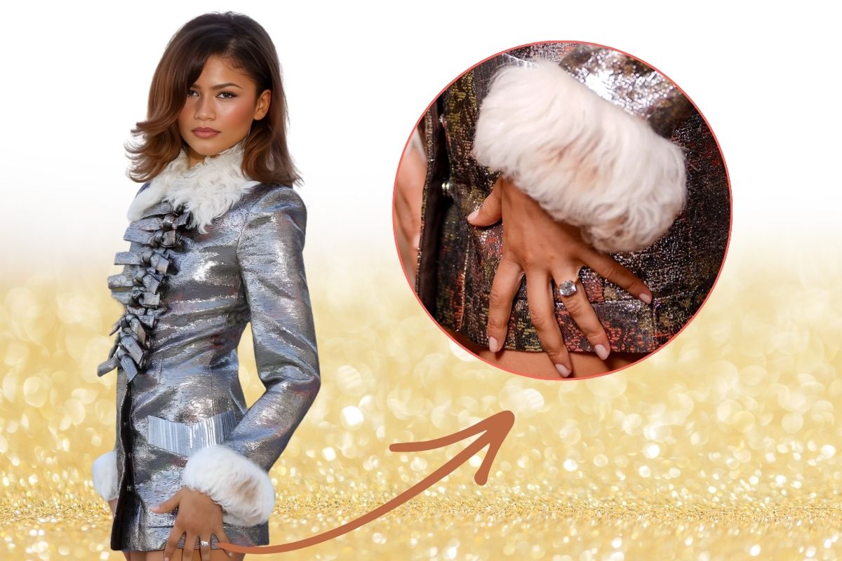 Zendaya wedding ring