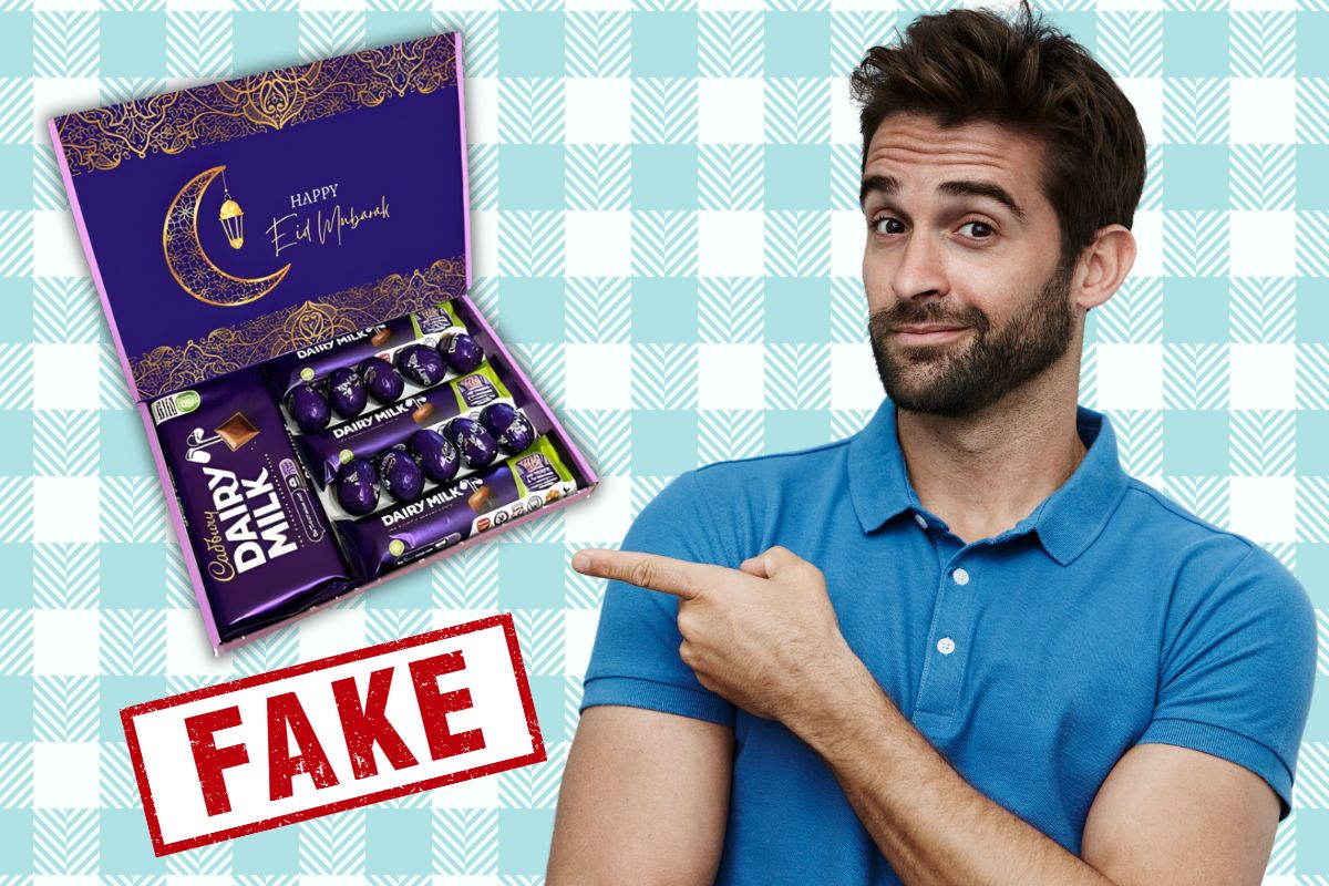 Cadbury Eid Mubarak Rebranding