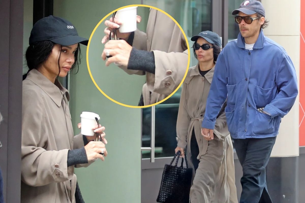 Harry Styles And Zo&euml; Kravitz Engaged