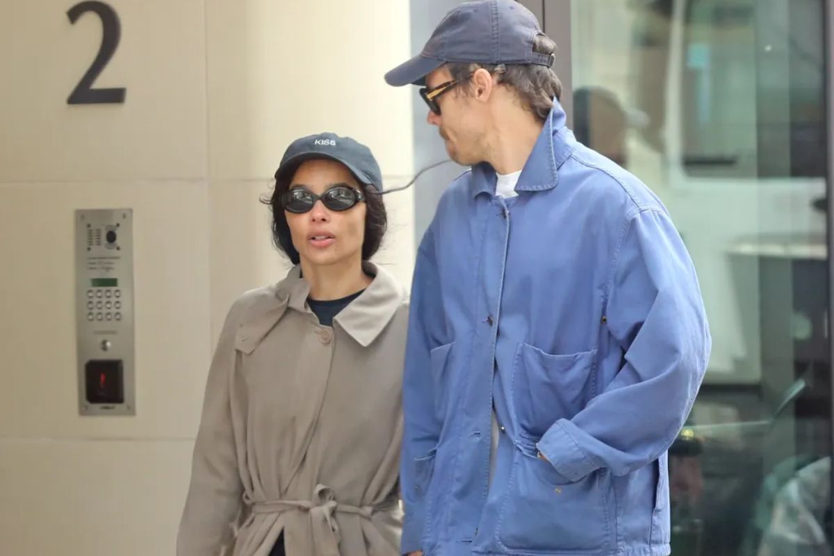 Harry Styles And Zo&euml; Kravitz