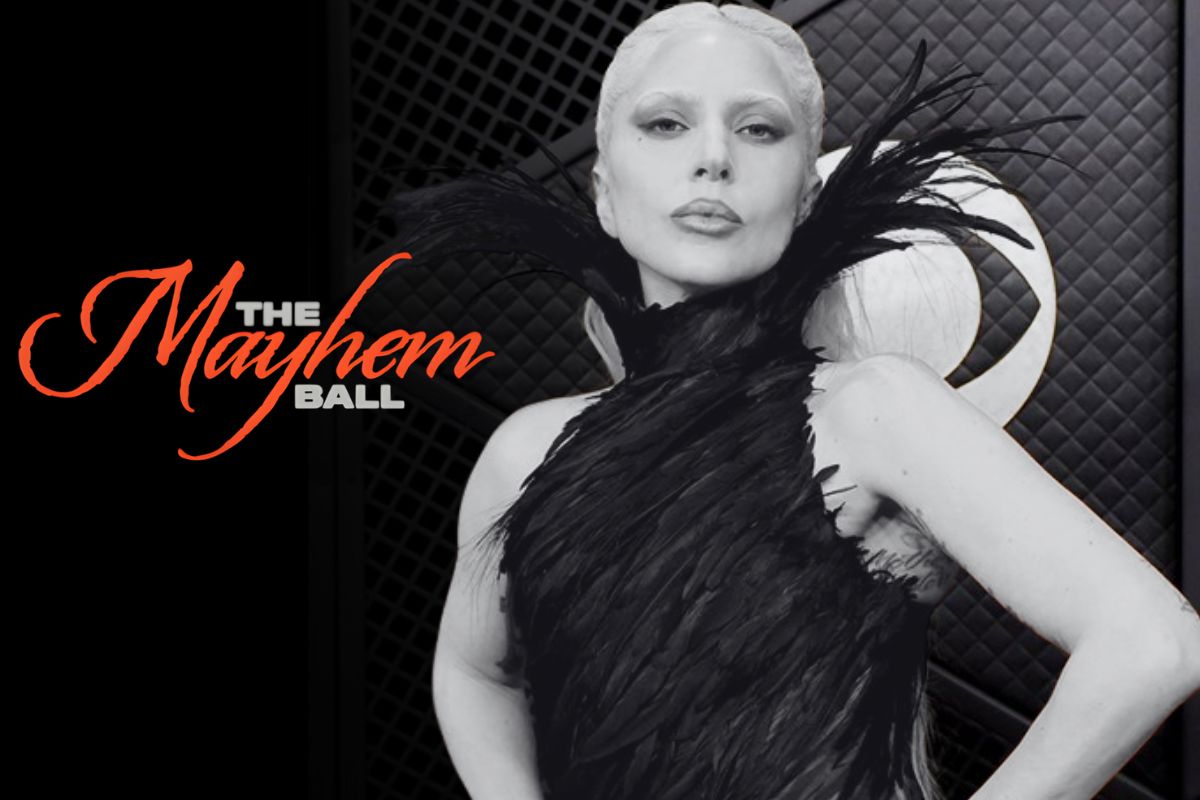 Lady Gaga The Mayhem Ball Tour