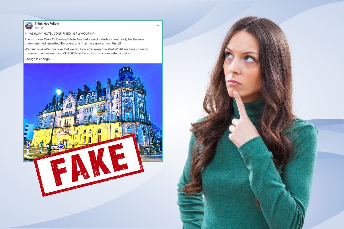 Plymouth’s Duke of Cornwall Hotel Asylum Rumours