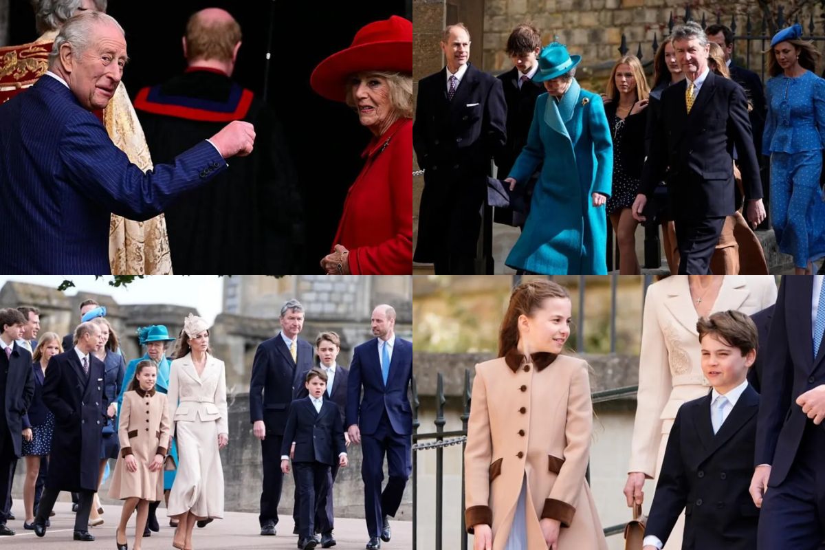 The 2026 Easter and Maundy Services