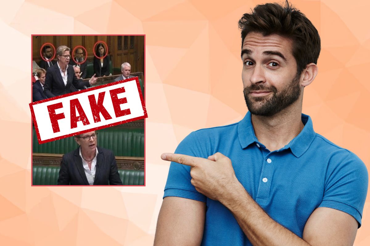 The Katie Hopkins Commons Outburst Deepfake