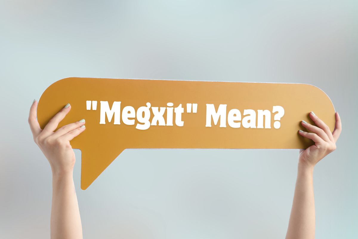 What Does Megxit Mean