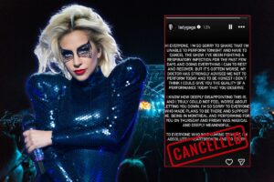 lady gaga Lady Gaga Montreal cancellation update