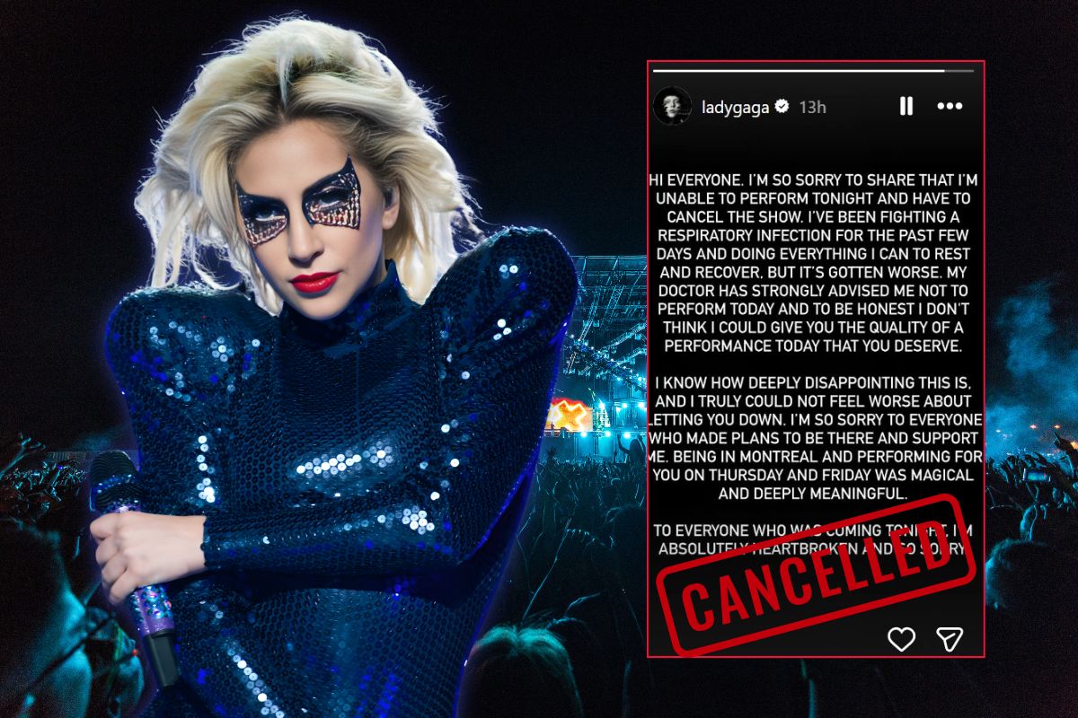 lady gaga Lady Gaga Montreal cancellation update