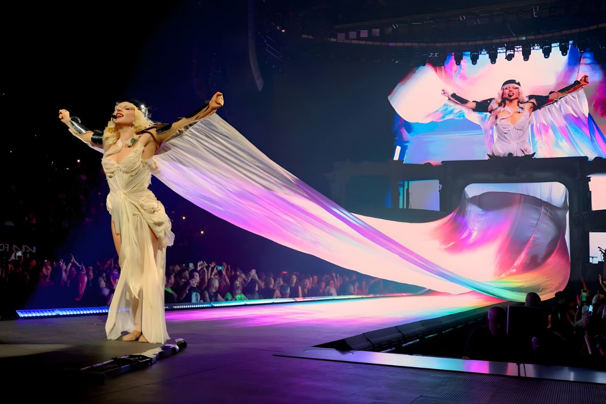 lady gaga Montreal show