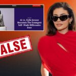 Kylie jenner forbes controversy