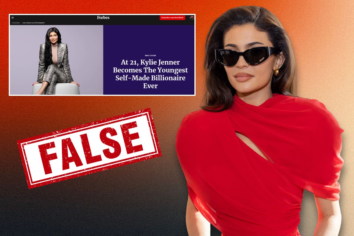 Kylie jenner forbes controversy