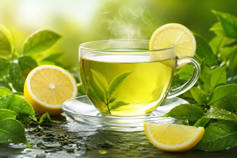 8 Science Backed Advantages of Green Tea with Lemon