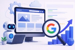 Can AI-Generated Websites Rank on Google What the Data Shows
