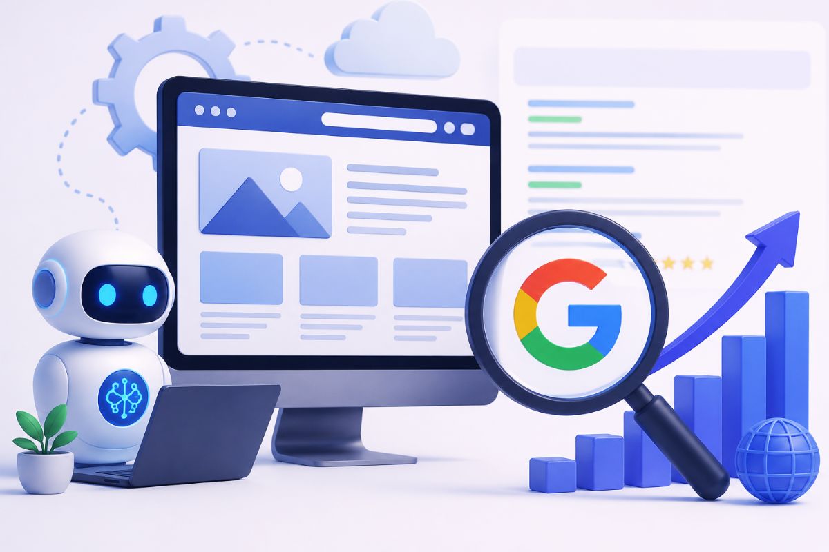 Can AI-Generated Websites Rank on Google What the Data Shows