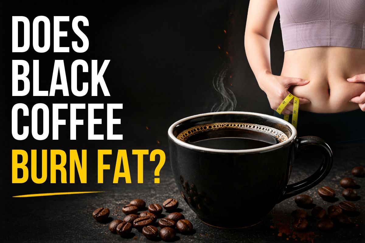 Does Black Coffee Burn Fat