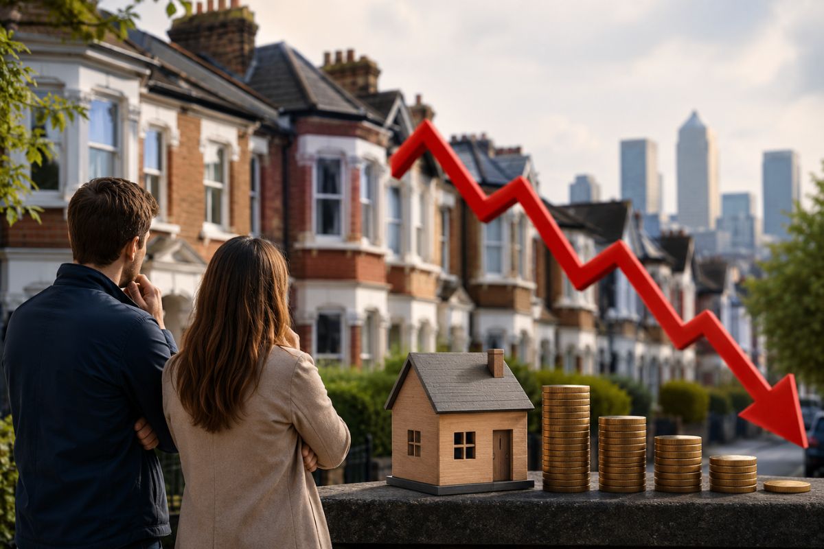 Facts Check Are House Prices in the UK Falling