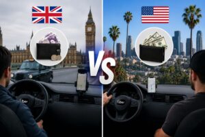How Much Do Uber Drivers Make in UK vs US?