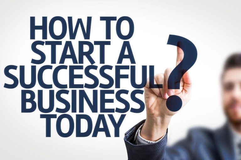 How to Start a Business UK With No Money and Back Yourself