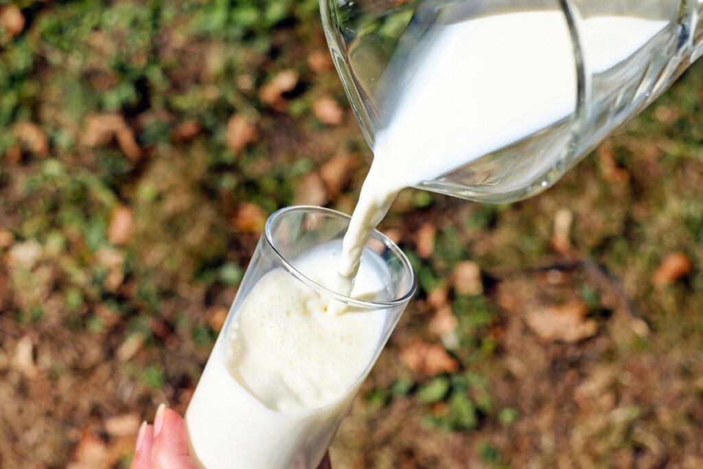 Nutritional Value of Semi Skimmed Milk