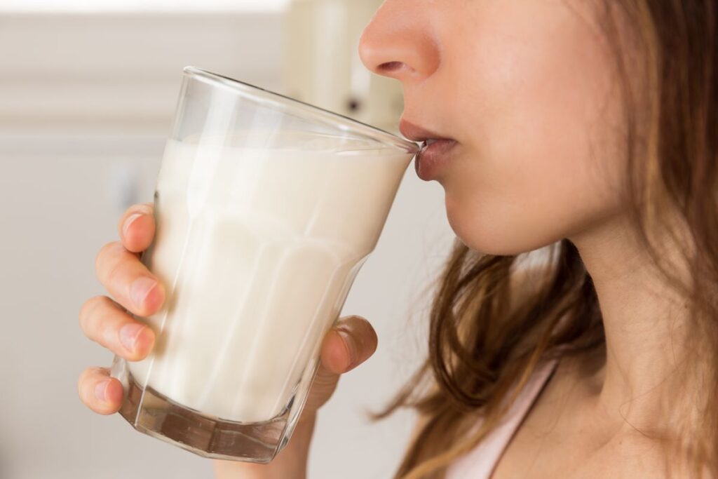 Nutritional Value of Semi Skimmed Milk