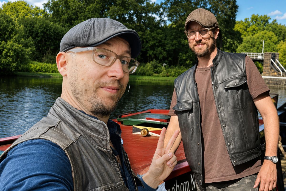 Meet Robbie Cumming Canal Boat Diaries Star Facts & Net Worth