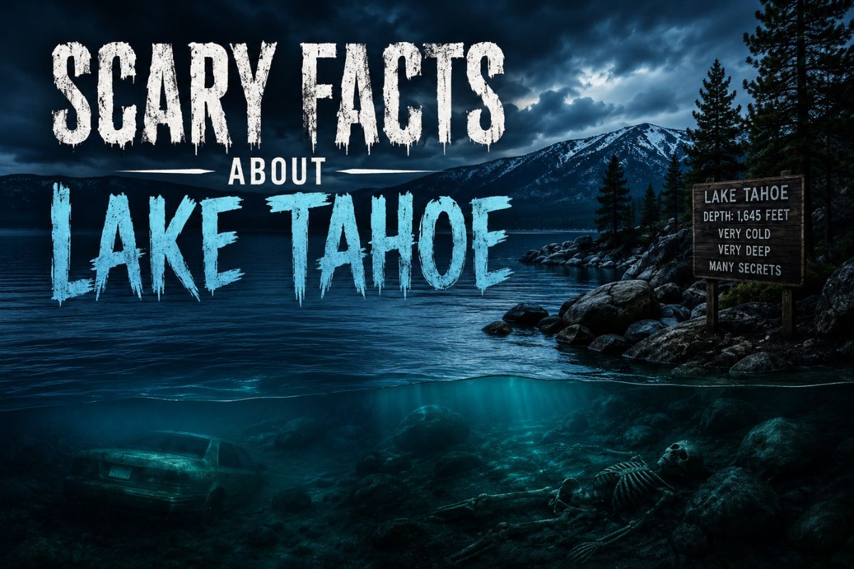 Creepiest Scary Facts About Lake Tahoe That Locals Share