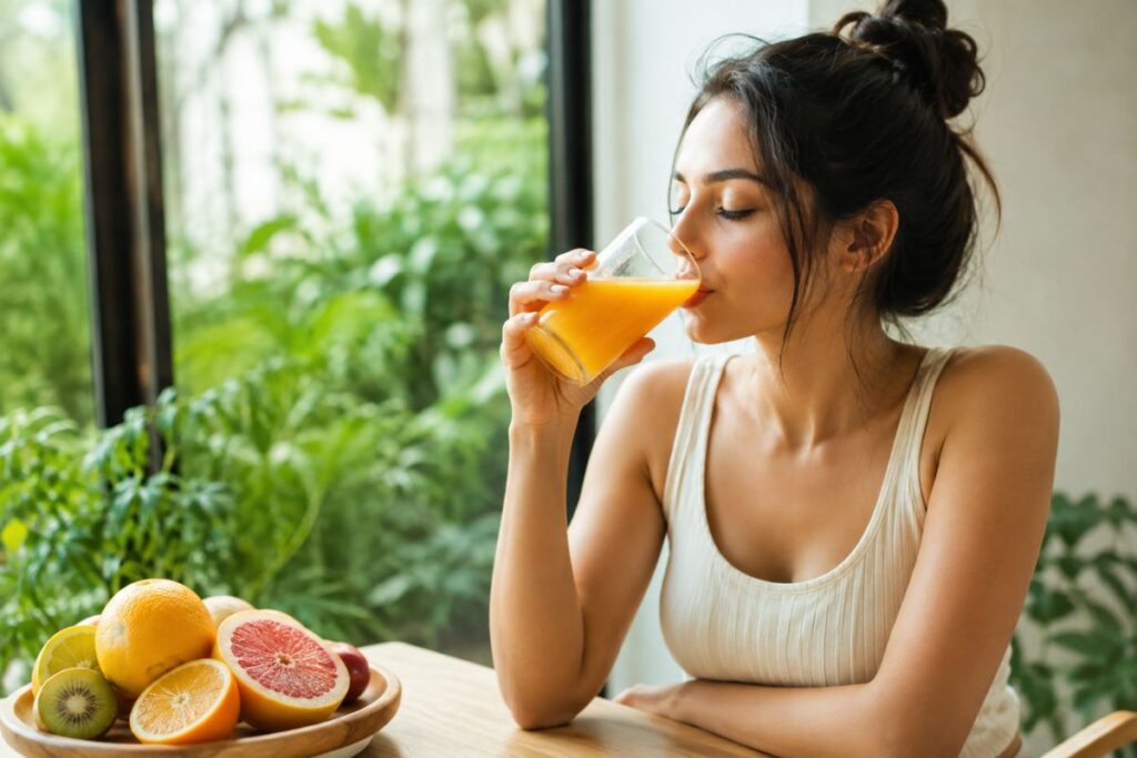 Fruit Juice as Healthy as Whole Fruit