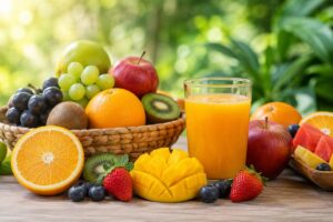 Is Fruit Juice as Healthy as Whole Fruit