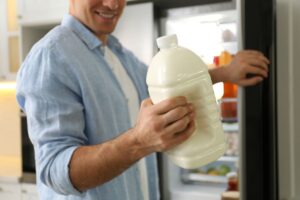 Should You Keep Milk in the Fridge Door Expert Guide