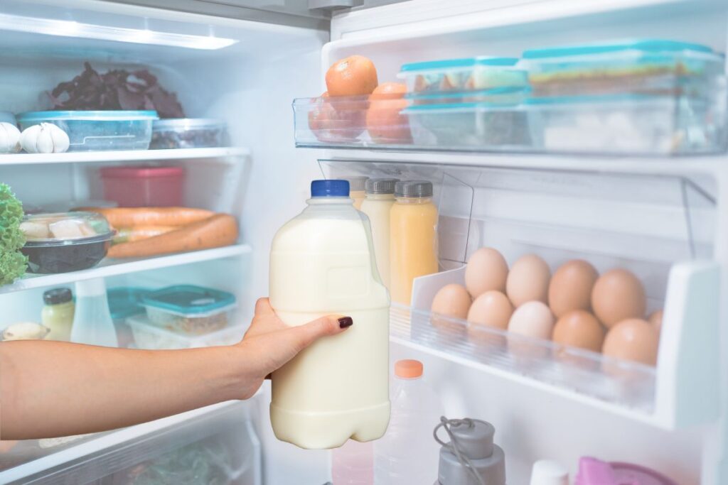 Should You Keep Milk in the Fridge Door Here’s What to Know