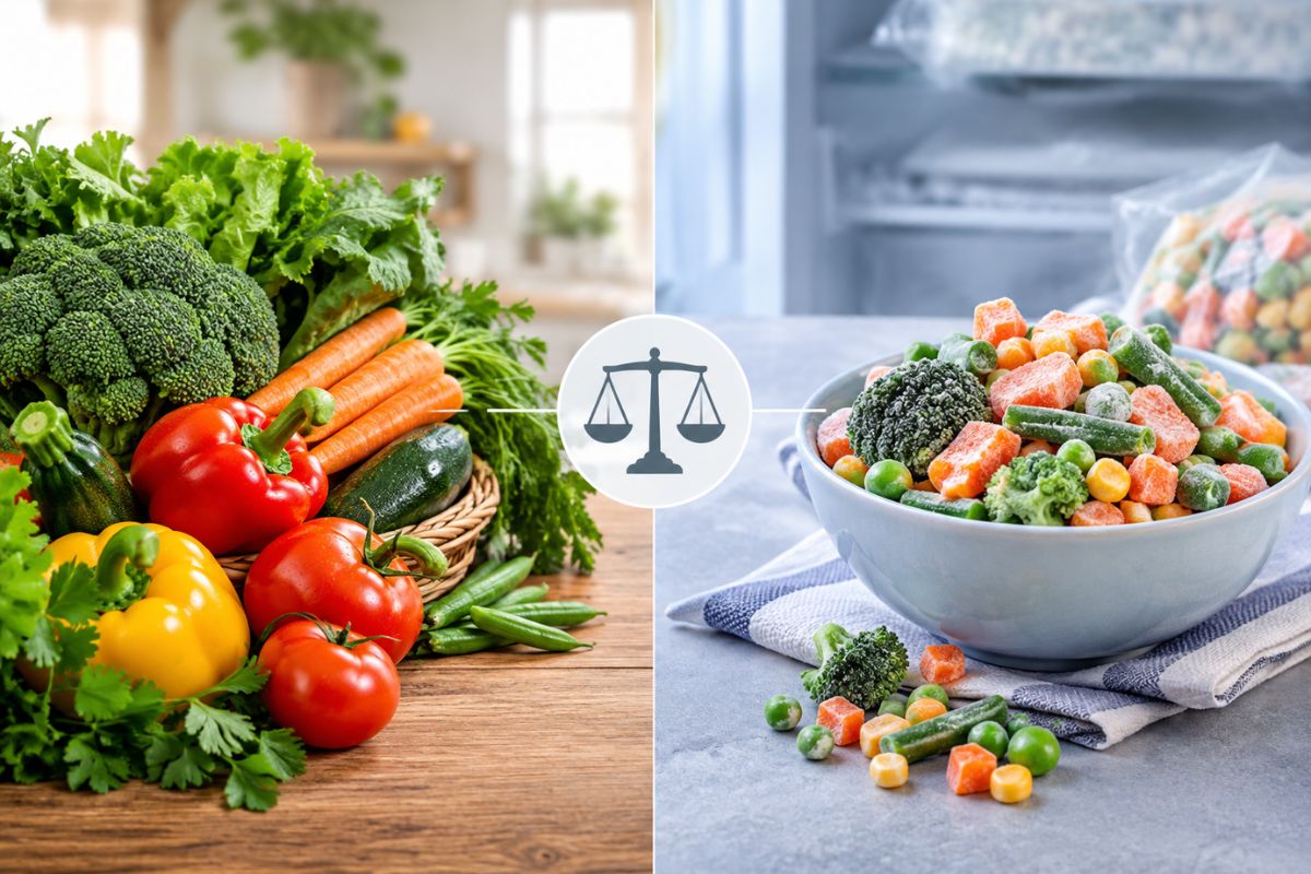 Is Frozen Veg Less Nutritious Than Fresh Which is Better
