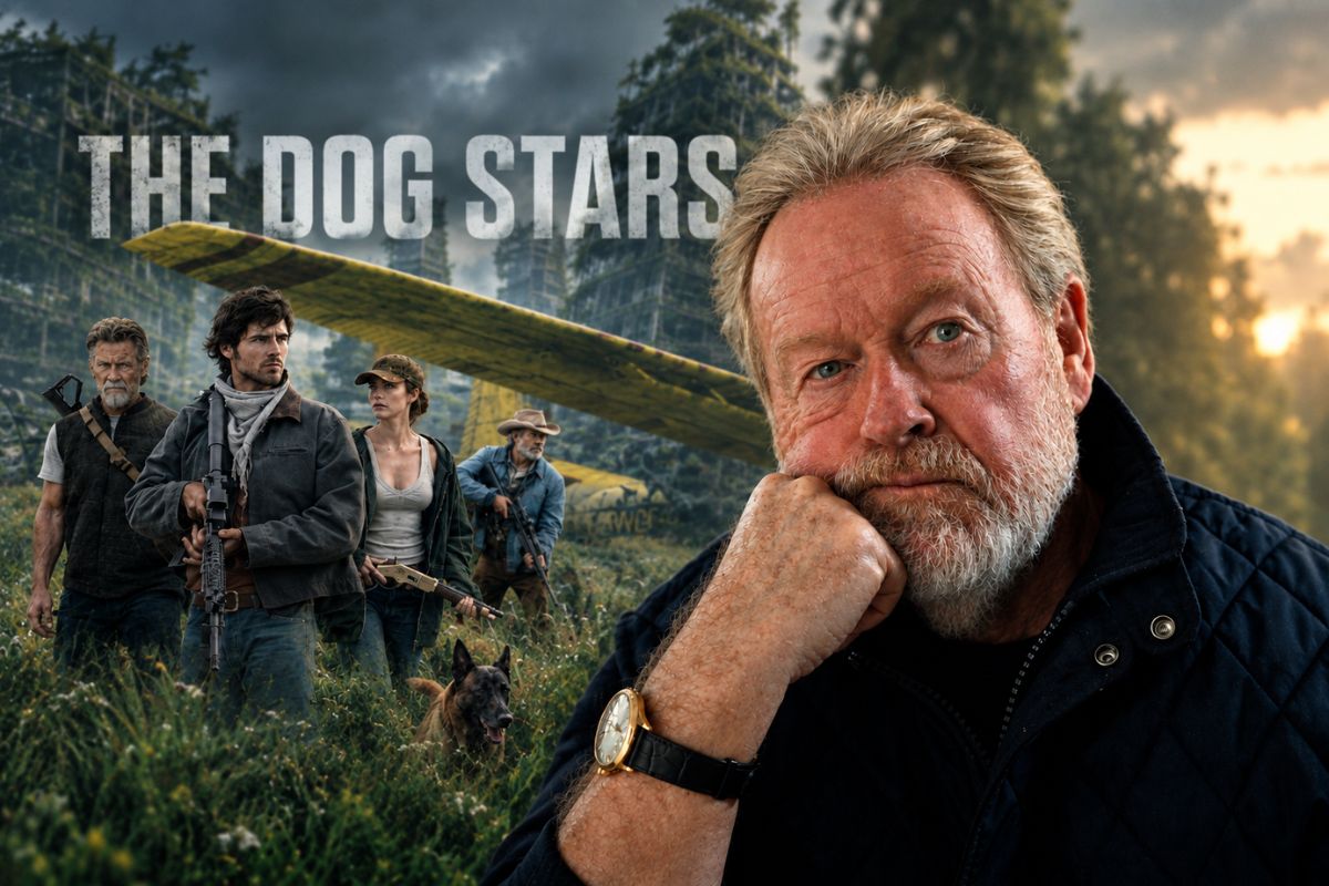Ridley Scott's The Dog Stars Box Office Collapse Inside a $110 Million Flop