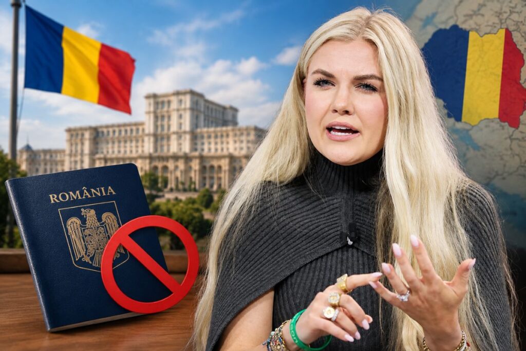 Why is Erika Kirk Banned from Romania Here's What's Actually True