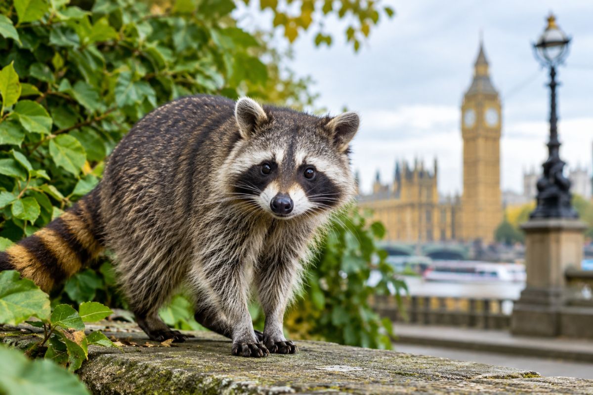 Are There Raccoons in the UK Facts, Law and Myths (2026)
