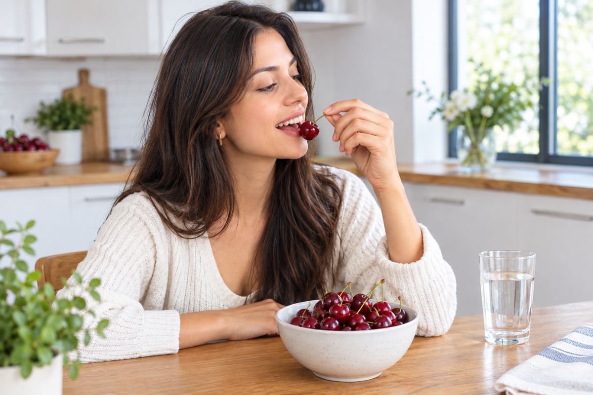 Can You Eat Cherries on an Empty Stomach?