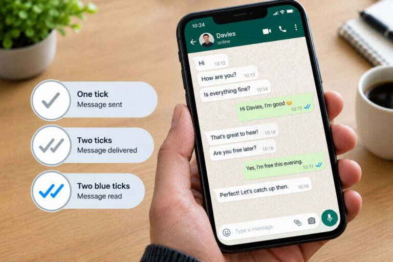 What Does One Tick Mean on WhatsApp